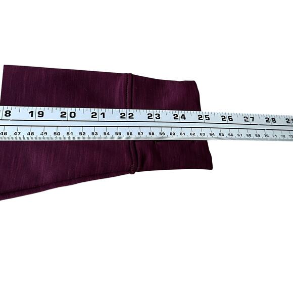 Ariat Tek Team 1/2 Zip Sweatshirt Youth Unisex 2XL XXL Windsor Wine Pullover New - Picture 10 of 11